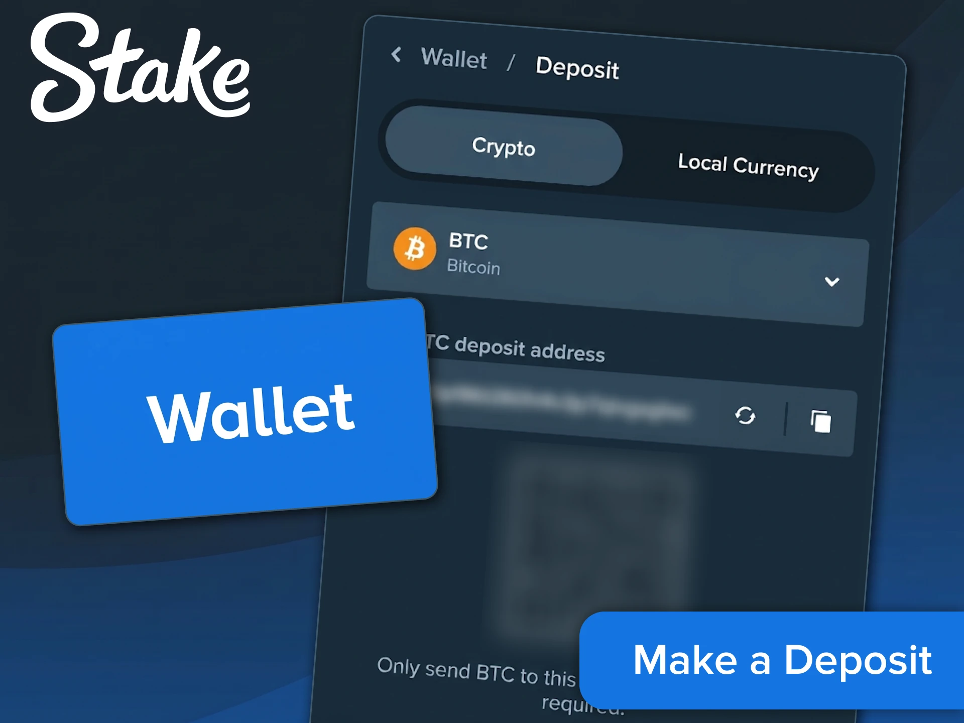 Manage your INR and crypto transactions effortlessly on Stake.