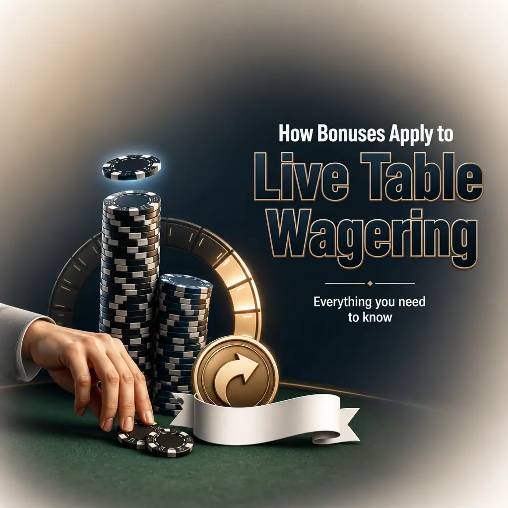 Live table wagering counts less toward bonus clearing than slots—learn how Stake's Weekly Lottery bonus terms apply to table games.